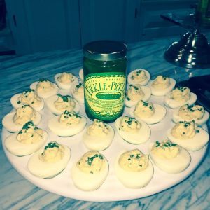 Fickle Pickles Deviled Eggs Recipe