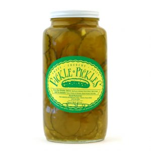 Fickle Pickles 32oz jar