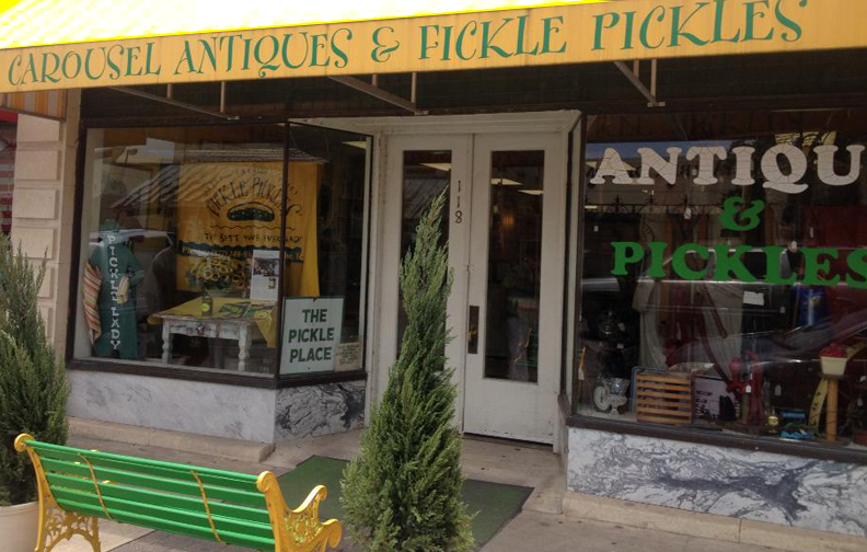 Fickle Pickles in Boerne Texas