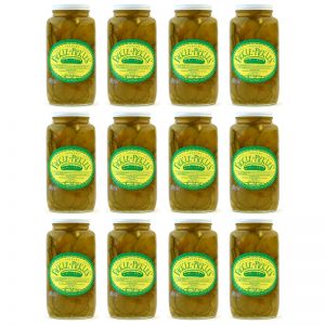 Fickle Pickles case of 32oz jars