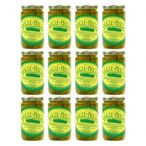 Fickle Pickles case of 8oz jars