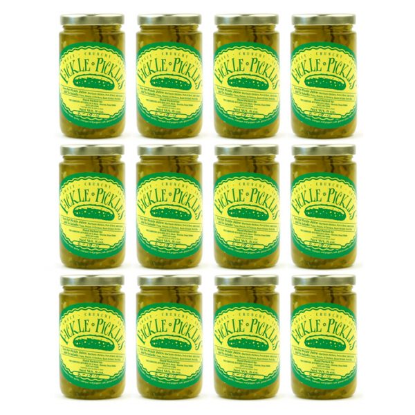 Fickle Pickles case of 8oz jars