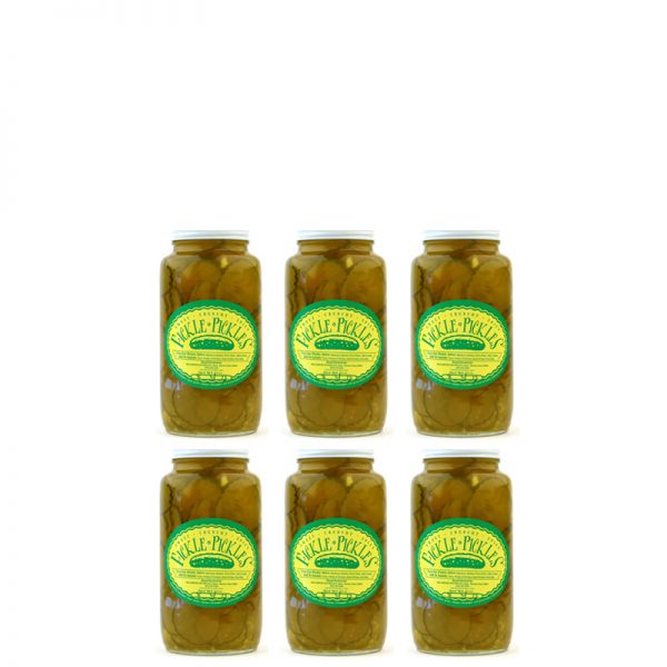 Fickle Pickles half case of 32oz jars