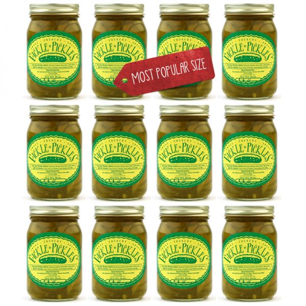 Fickle Pickles case of 16oz jars