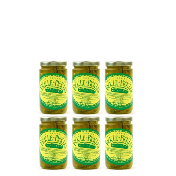 Fickle Pickles half case of 8oz jars