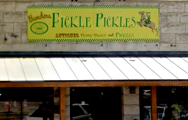 Fickle Pickles in Bandera Texas