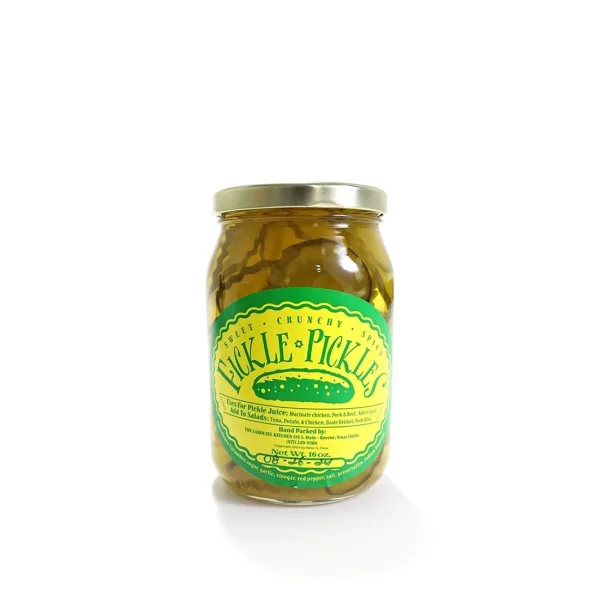 Fickle Pickles 16oz Jar