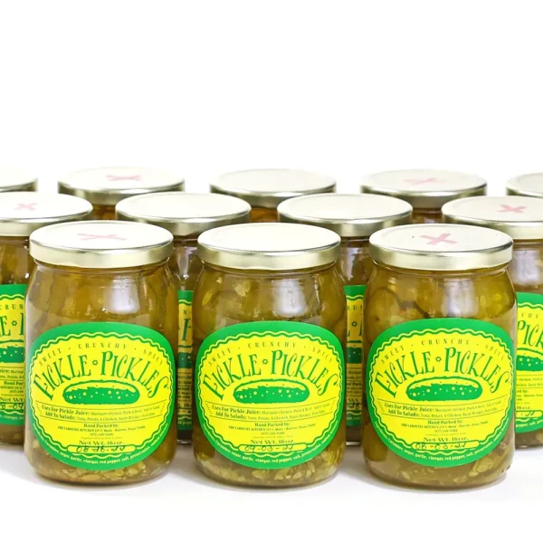 Fickle Pickles 16oz case