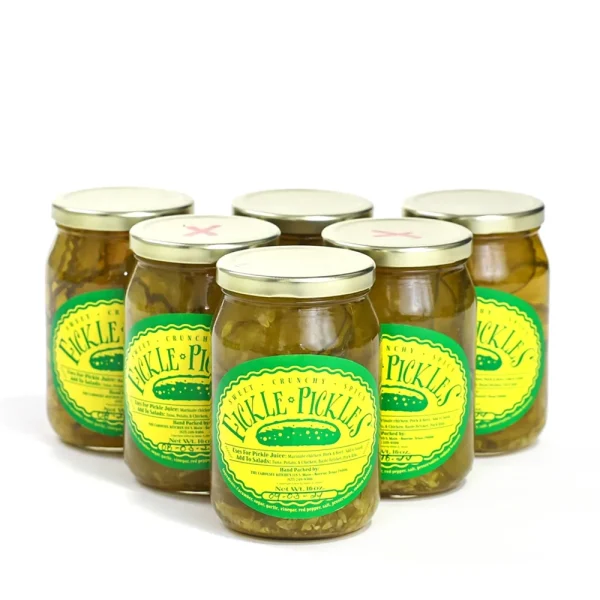 Fickle Pickles 16oz half case