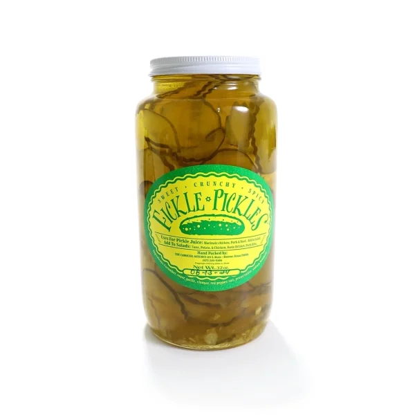 Fickle Pickles 32oz Jar