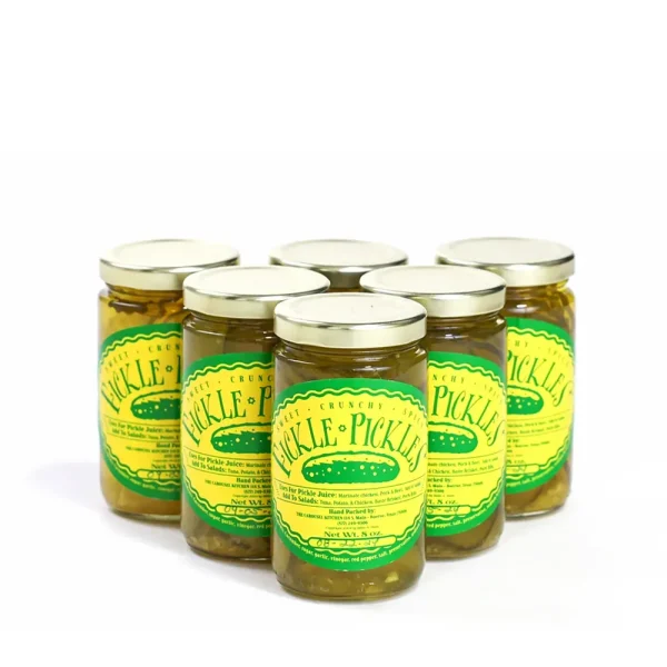 Fickle Pickles 8oz half case