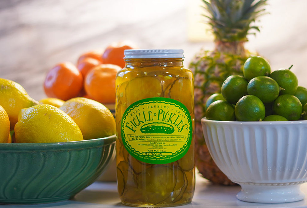 Fickle Pickles Recipe - Fresh Lemonade