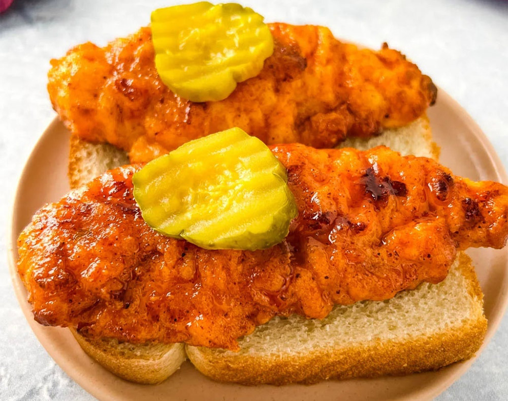 Fickle Pickles Recipe - Nashville Hot Chicken Tenders