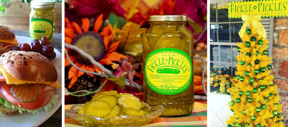 Fickle Pickles Holiday Delivery
