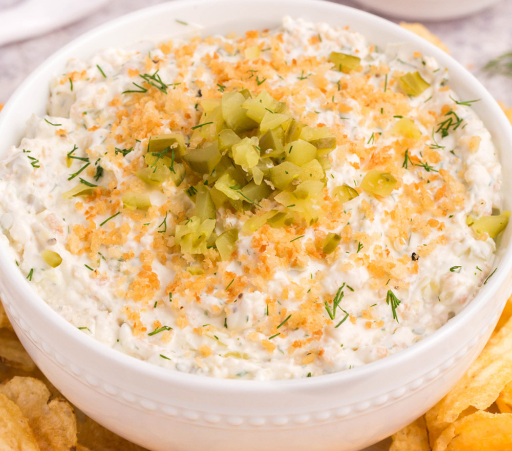 Fickle Pickles Fried Pickle Dip